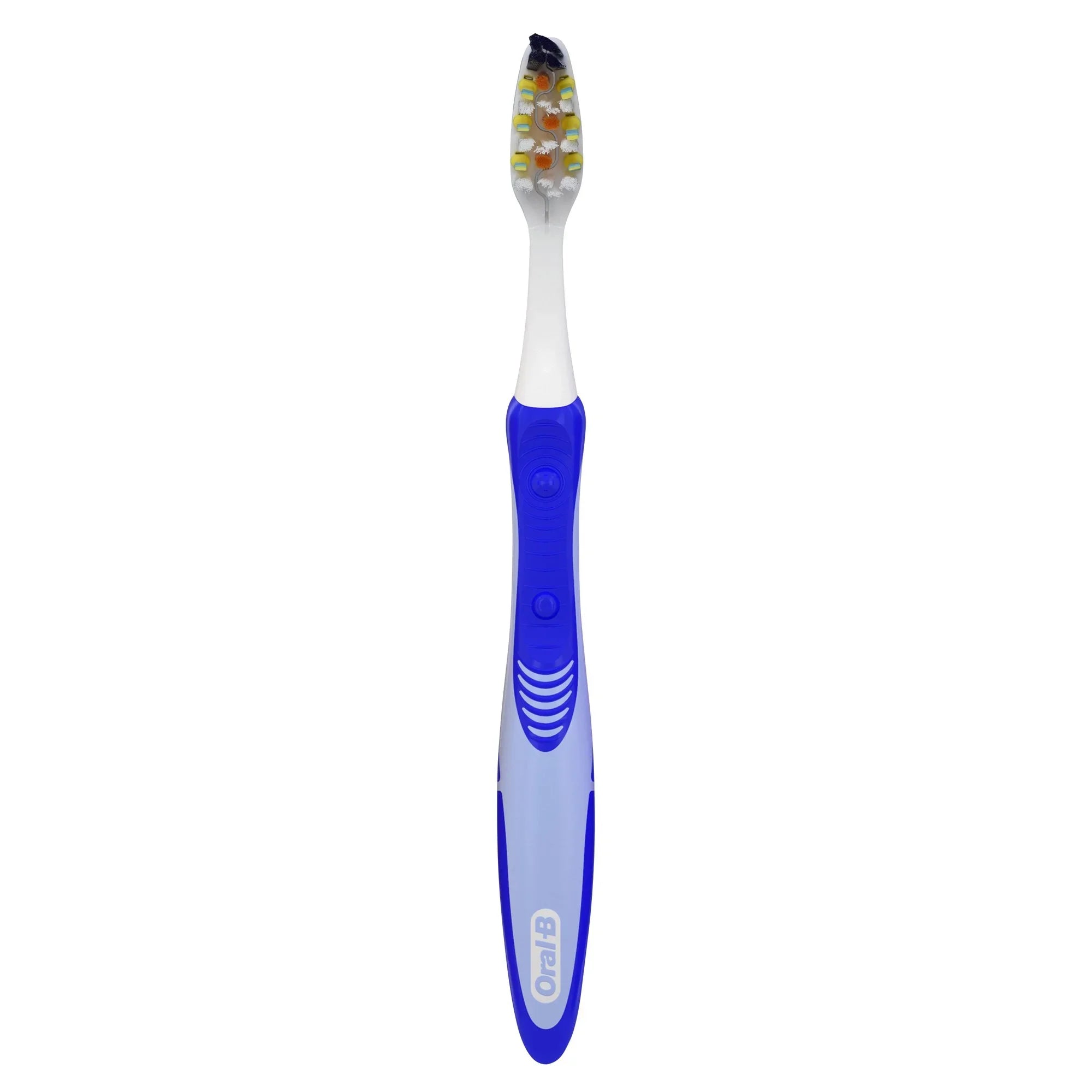 Oral-B Vibrating Pulsar Expert Clean Battery Toothbrush w/ Microban; 1 ct; 3 Pack