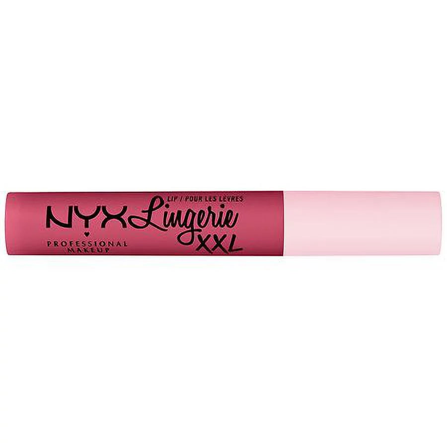 NYX Professional Makeup Lip Lingerie XXL Matte Liquid Lipstick; Push'D Up 1.0 EA Pack of 2
