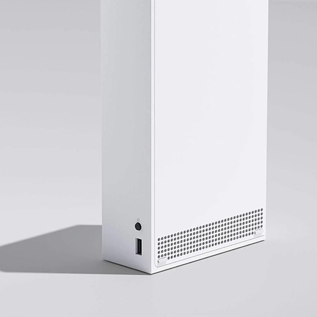 Xbox Series S Includes: Xbox Series S 512GB Console; 2 Wireless Controllers for Xbox; 3 Month Game Pass Code; Kwalicable Accessories