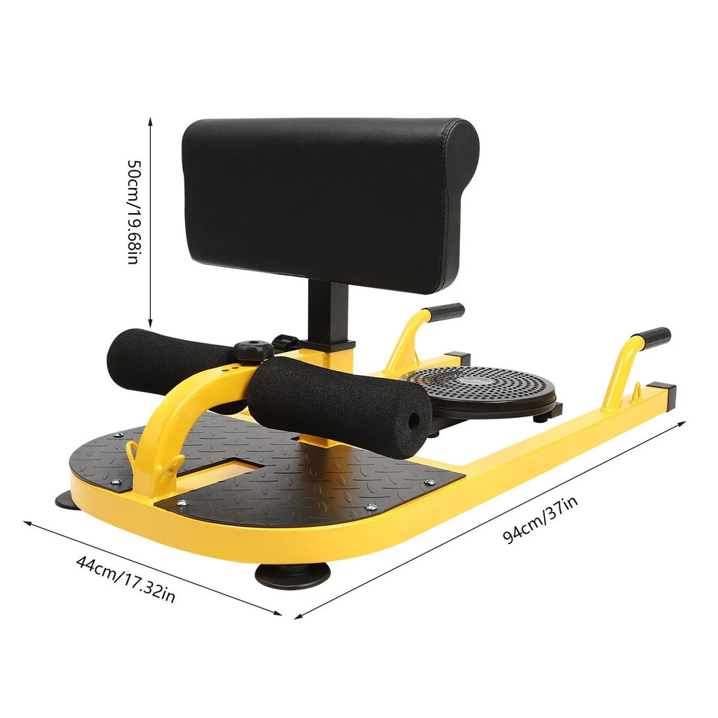 Multifunctional Squat System Deep Sissy Squat Home Gym Ab Trainer Adjustable