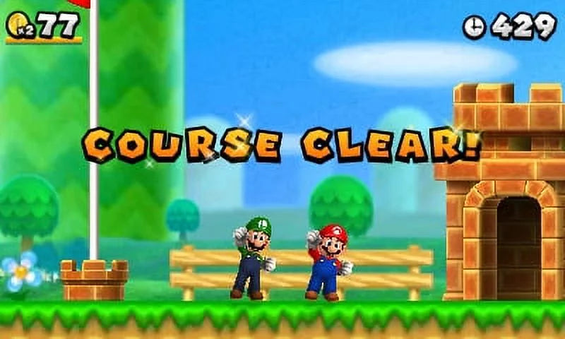 New Super Mario Bros 2