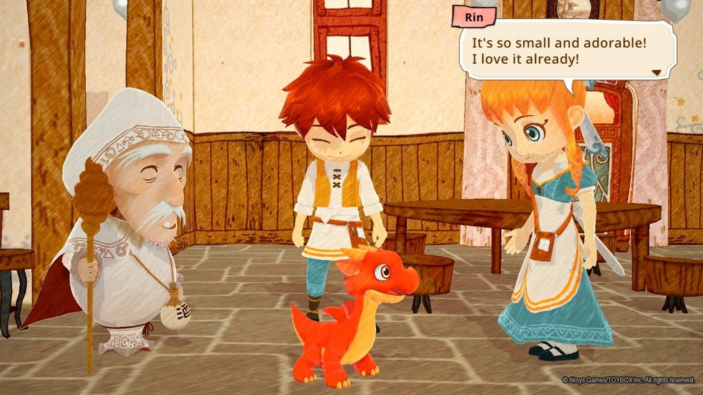 Little Dragon's Cafe; Aksys Games; Nintendo Switch; 853736006576
