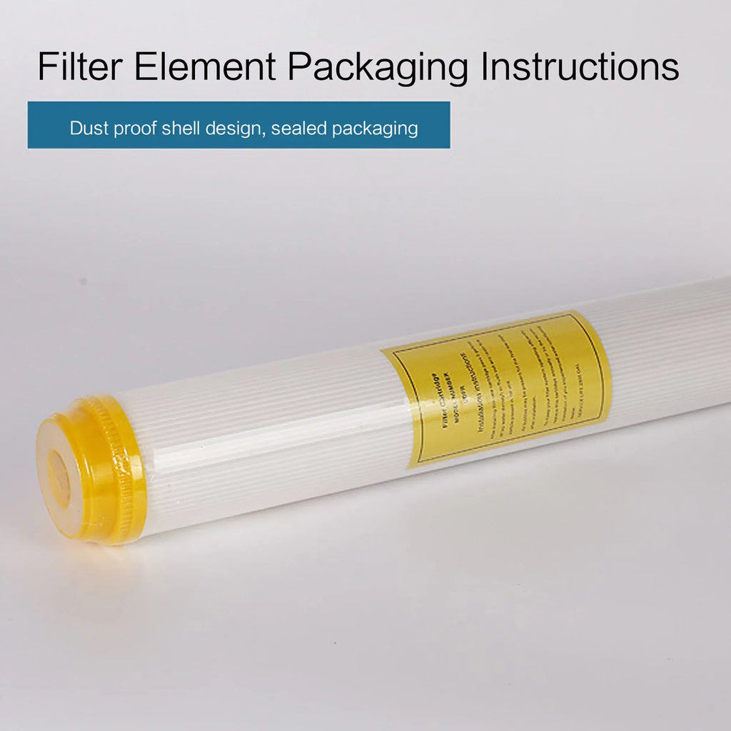 Filter Element Purifier Ion Exchange Resin Softening Filter
