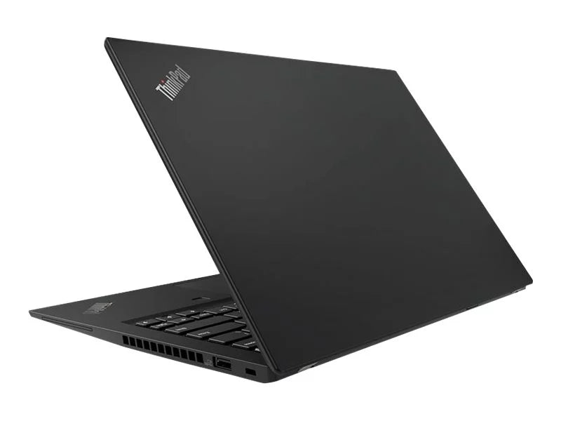 Lenovo ThinkPad T490s 20NX - Intel Core i5 8365U / 1.6 GHz - vPro - Win 10 Pro 64-bit - UHD Graphics - 8 GB RAM - 256 GB SSD TCG Opal Encryption 2; NVMe - 14" IPS touchscreen 1920 x 1080 (Full HD) - Wi-Fi 5 - black - kbd: US