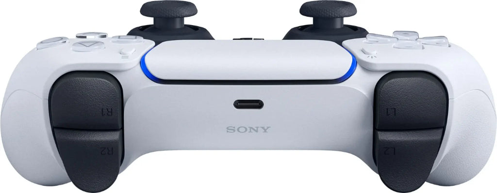 Sony Playstation 5 Disc Version Console with Extra White Controller; Surge QuickType 2.0 Wireless PS5 Controller Keypad and Sackboy: A Big Adventure Bundle