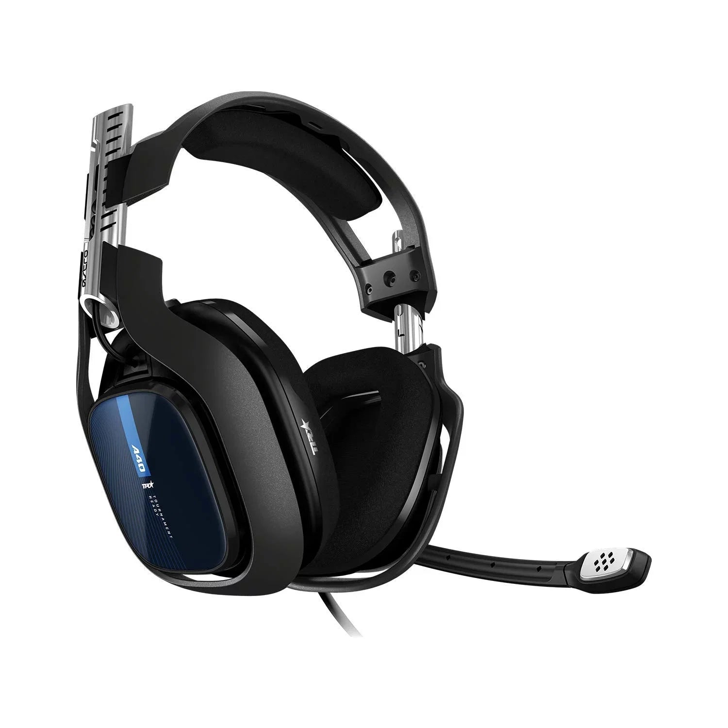 ASTRO Gaming A40 TR Wired Headset with Astro Audio V2 for PlayStation 5; PlayStation 4; PC; Mac Like New Black Blue