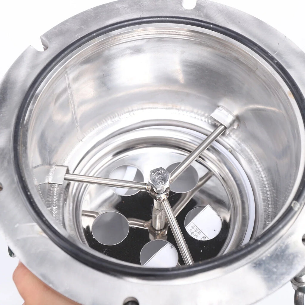 High Pressure Bag Filter Housing 2in NPT In/Out Stainless Steel 150PSI