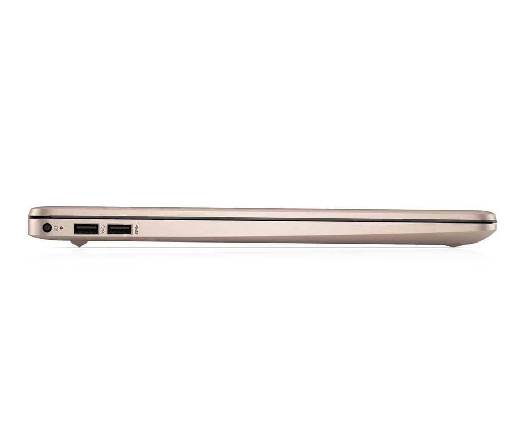 HP 15.6" Notebook FHD AMD Ryzen 5 5500U 16GB RAM 512GB SSD Pale Rose Gold - AMD Ryzen 5 5500U Hexa-Core - 1920 x 1080 FHD IPS Display - AMD Radeon Graphics - 16GB DDR4 RAM - 512GB SSD