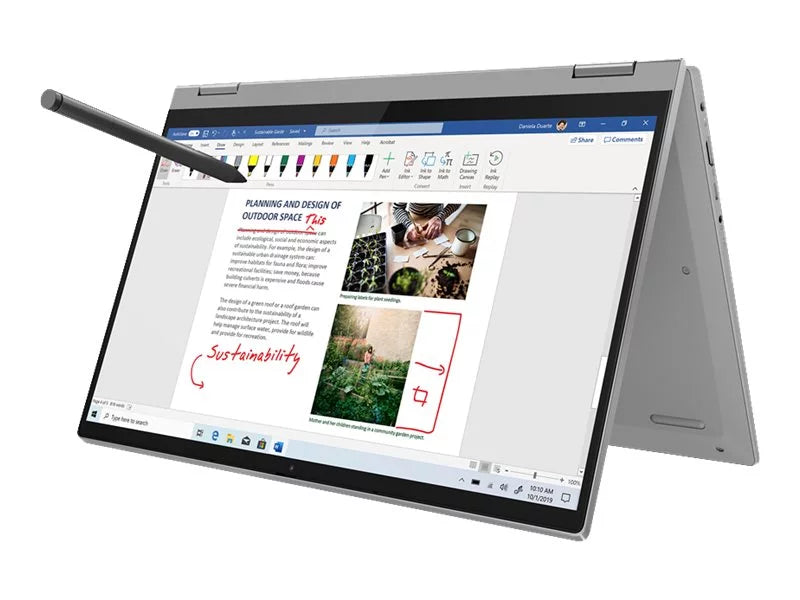 LENOVO 82HU00JQCF IdeaPad Flex 5 14ALC05 14" FHD Touchscreen Ryzen 7 5700U 1.8GHz AMD Radeon Graphics 16GB RAM 512GB SSD Win 11 Home Graphite Grey
