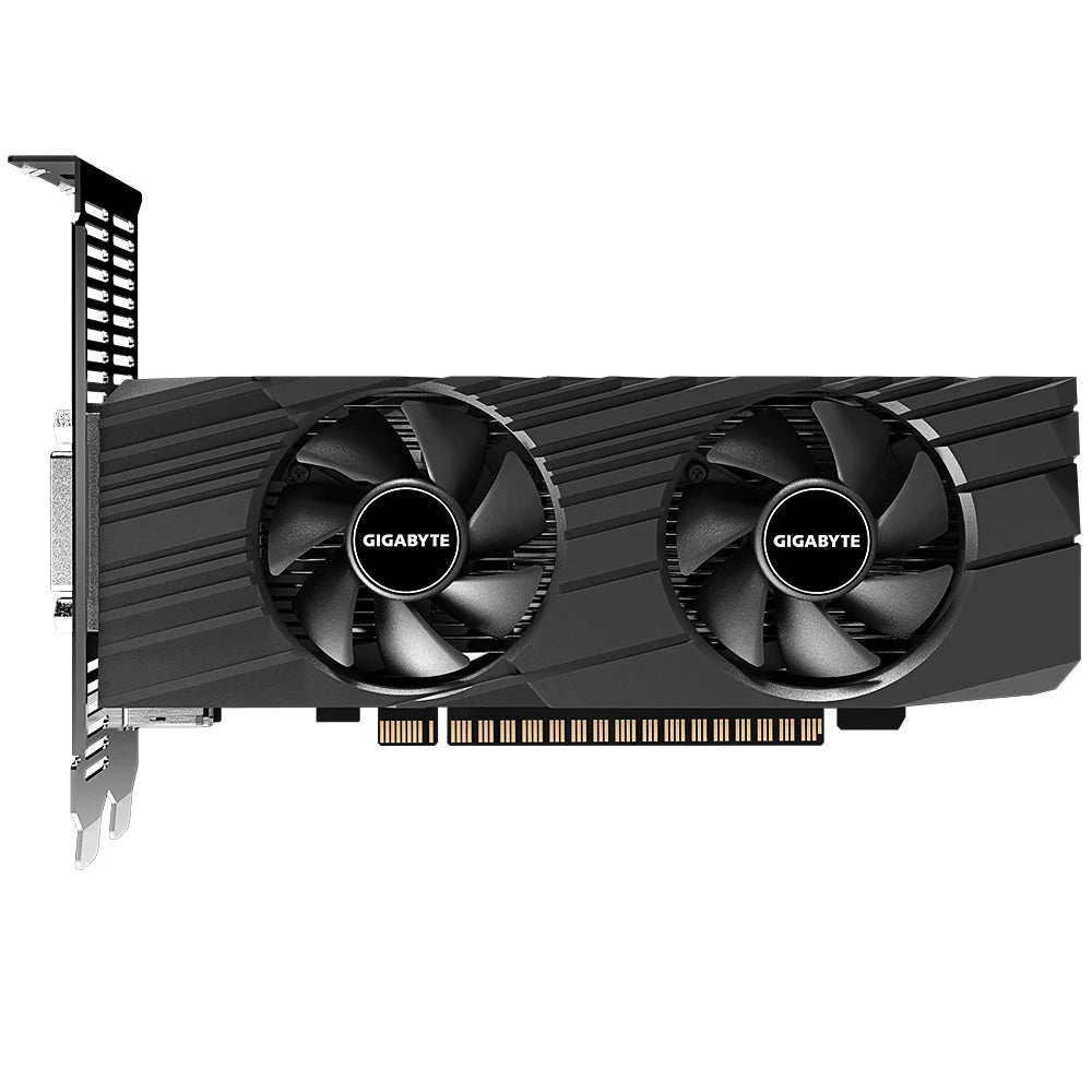 Gigabyte GeForce GTX 1650 OC Low Profile 4G NVIDIA 4 GB GDDR5 Graphics Card