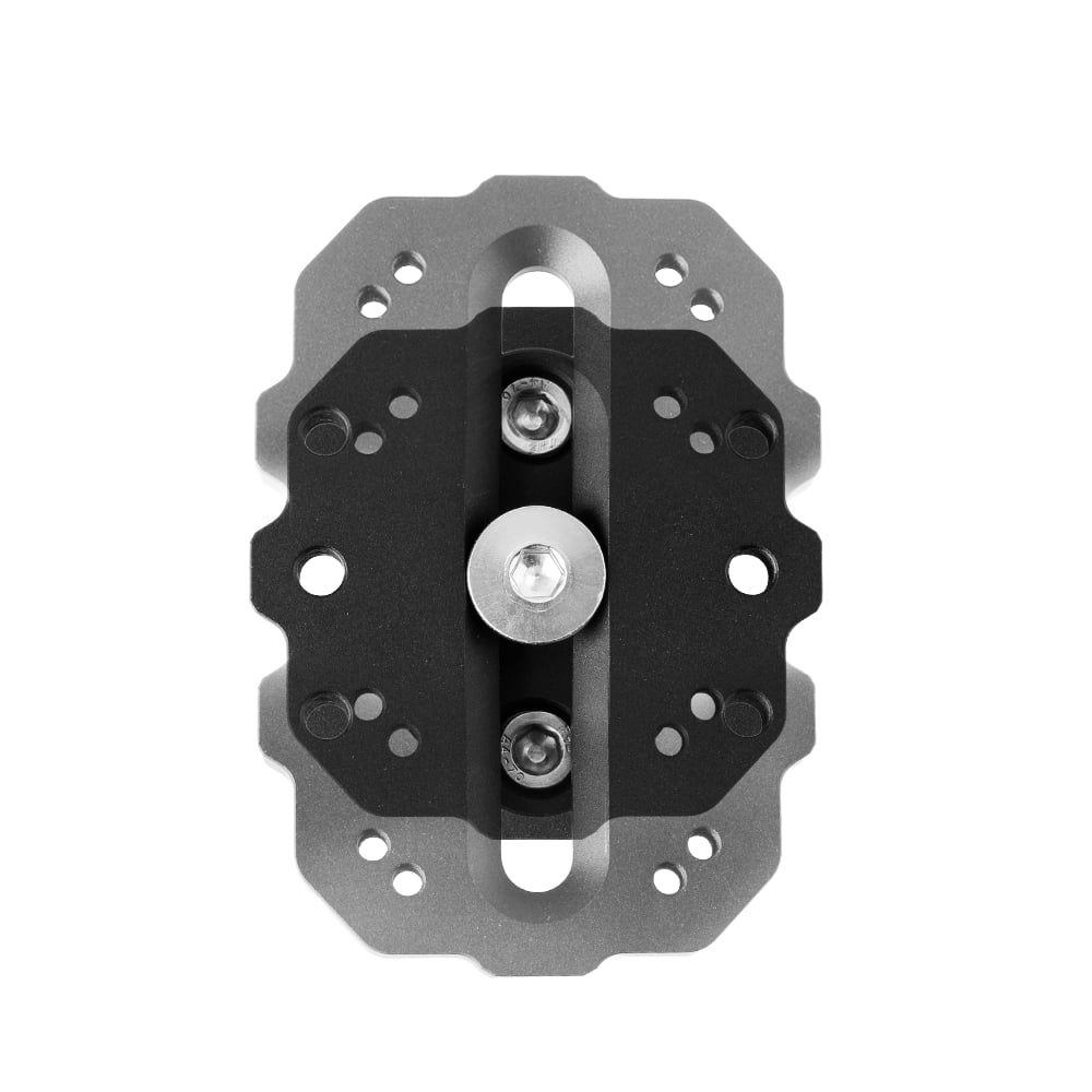 GFYSHIP Universal Bar Mounted GPS Adapter For RAM and Garmin Zumo Fit For BMW F650 Twins BMW F700GS 2006-2013 BMW F800GS 2006-2013 BMW F800GT BMW F800ST BMW F900R Motorcycle GPS Adapter Mount