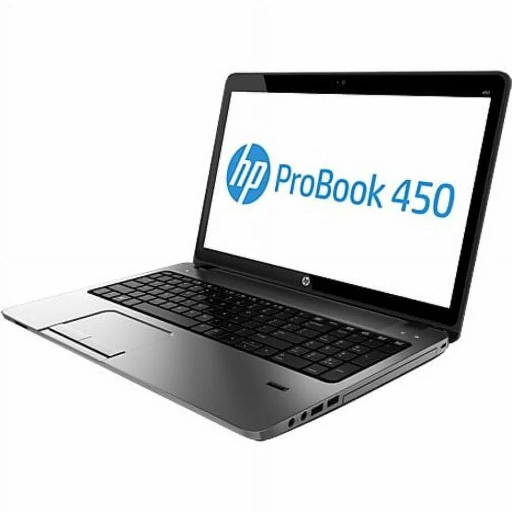 HP ProBook 15.6" Laptop; Intel Core i7 i7-4702MQ; 500GB HD; DVD Writer; Windows 7 Professional