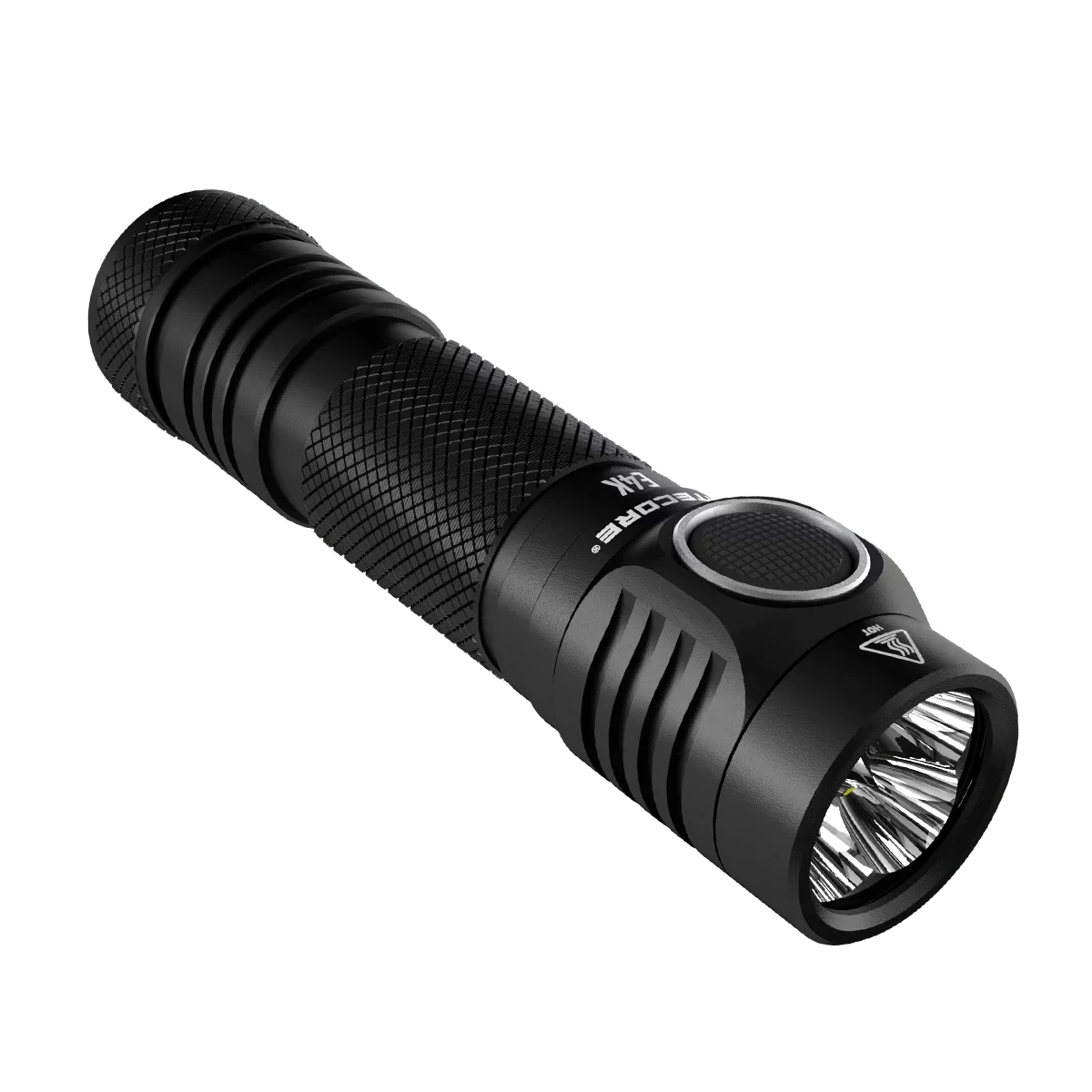 Combo: NITECORE E4K Flashlight -1x NITECORE 21700 Rechargeable Li-ion Battery Included w/Offset Mount