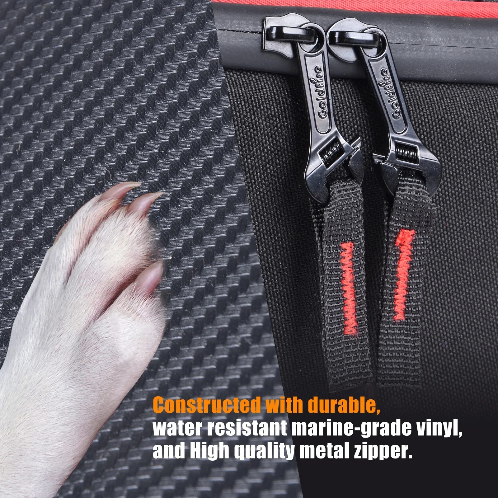 RZR RS1 Storage Organizers UTV Accessories Underhood Storage Bag Cooler Liquidproof Tool Bag Fit for Polaris RZR RS1 2018+