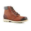 KEEN Men's The Slater 2 Leather Lace Up Style Combat Boots
