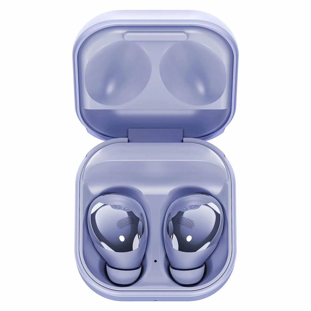 UrbanX Street Buds Pro True Bluetooth Wireless Earbuds For Sony Xperia 1 With Active Noise Cancelling (Wireless Charging Case Included) Purple