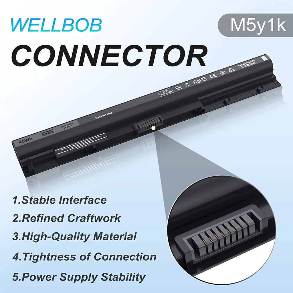 M5Y1K y for Dell Inspiron 5559 5558 y; for Dell Inspiron 15 3000 5000 y 3558 3567 5555 5566 5759;