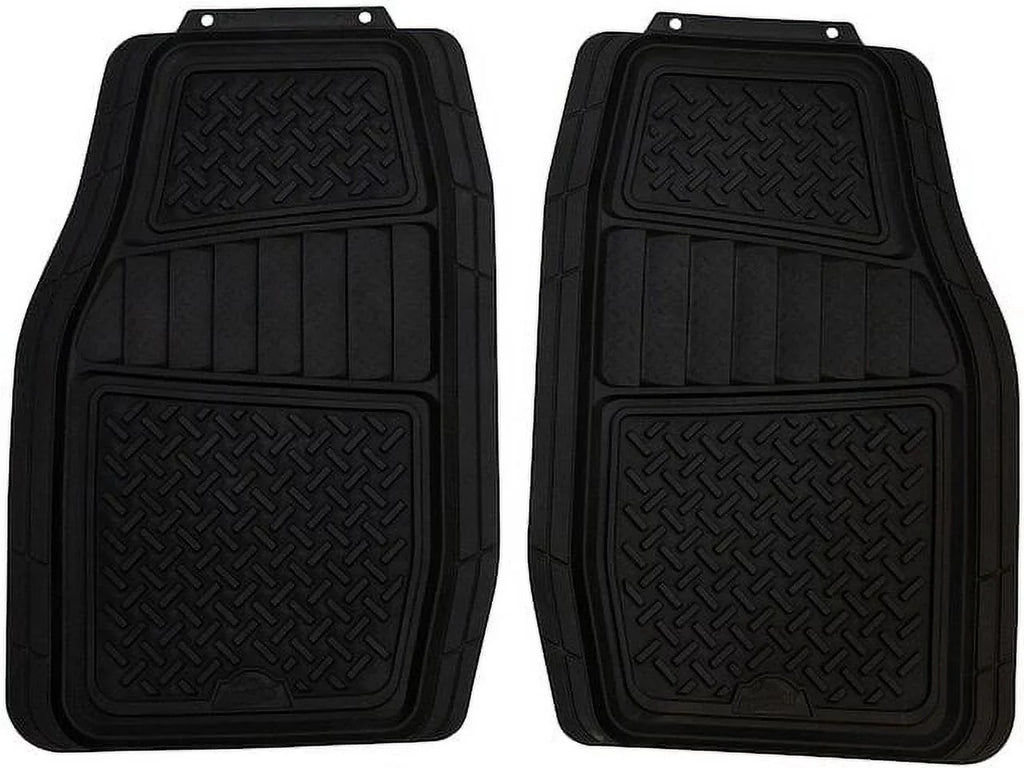 Floor Mat Set 2 Piece - Compatible with 1998 - 2018 Subaru Forester 1999 2000 2001 2002 2003 2004 2005 2006 2007 2008 2009 2010 2011 2012 2013 2014 2015 2016 2017