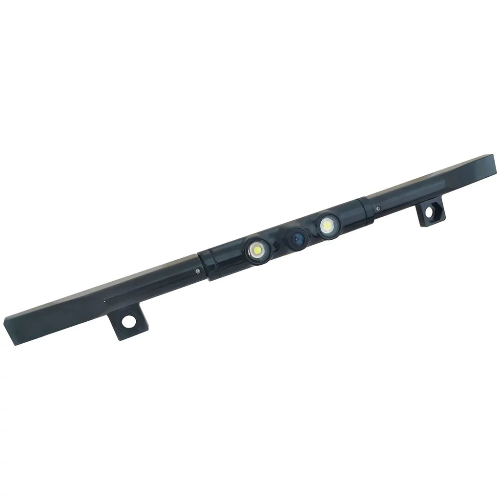 Boyo VTL425LTJ License Plate Backup Camera; Ultra Slim Bar Type; Black;