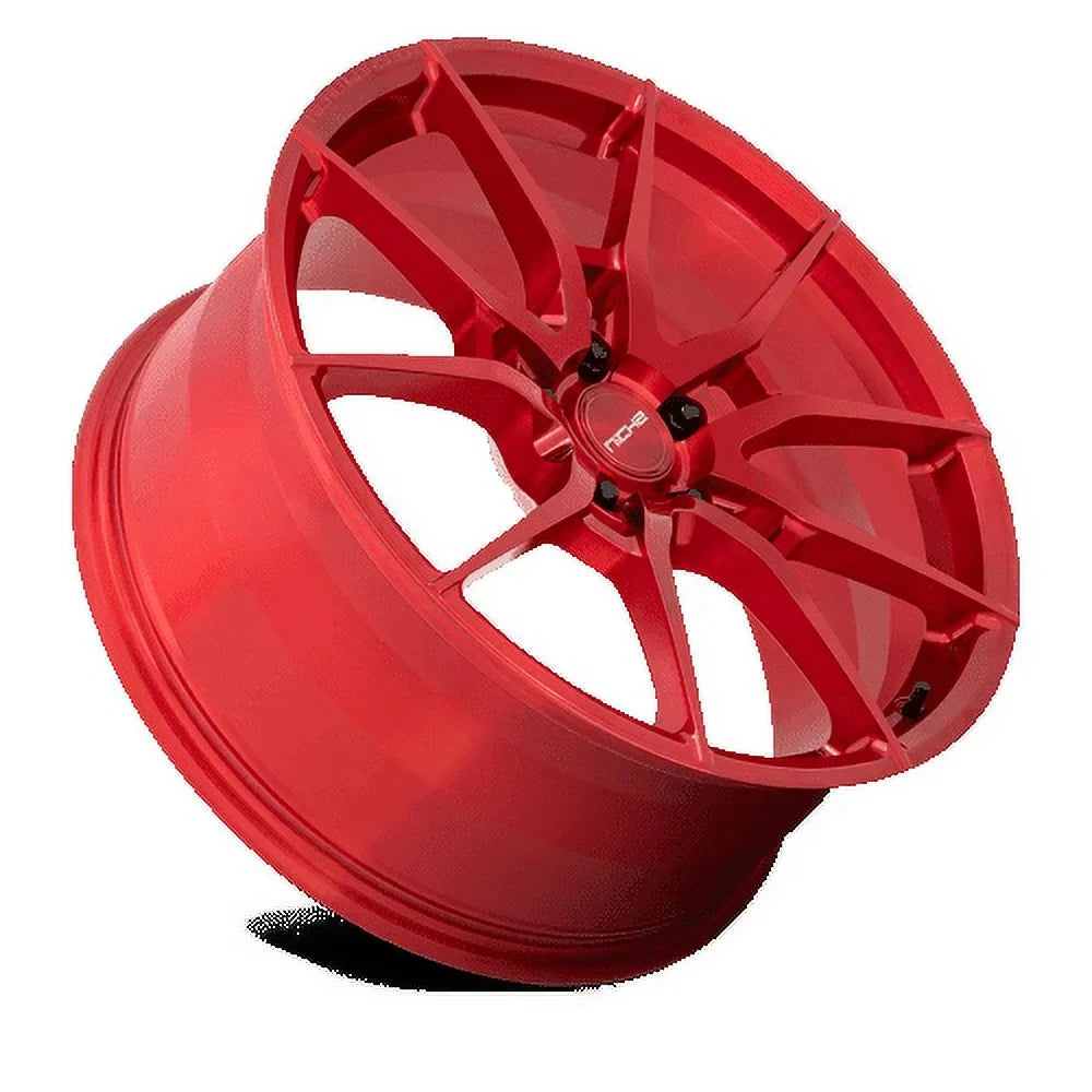 Niche Mono Monoblock Forged Rim M113 20X10 5X115 RED 20MM; T113200090+20