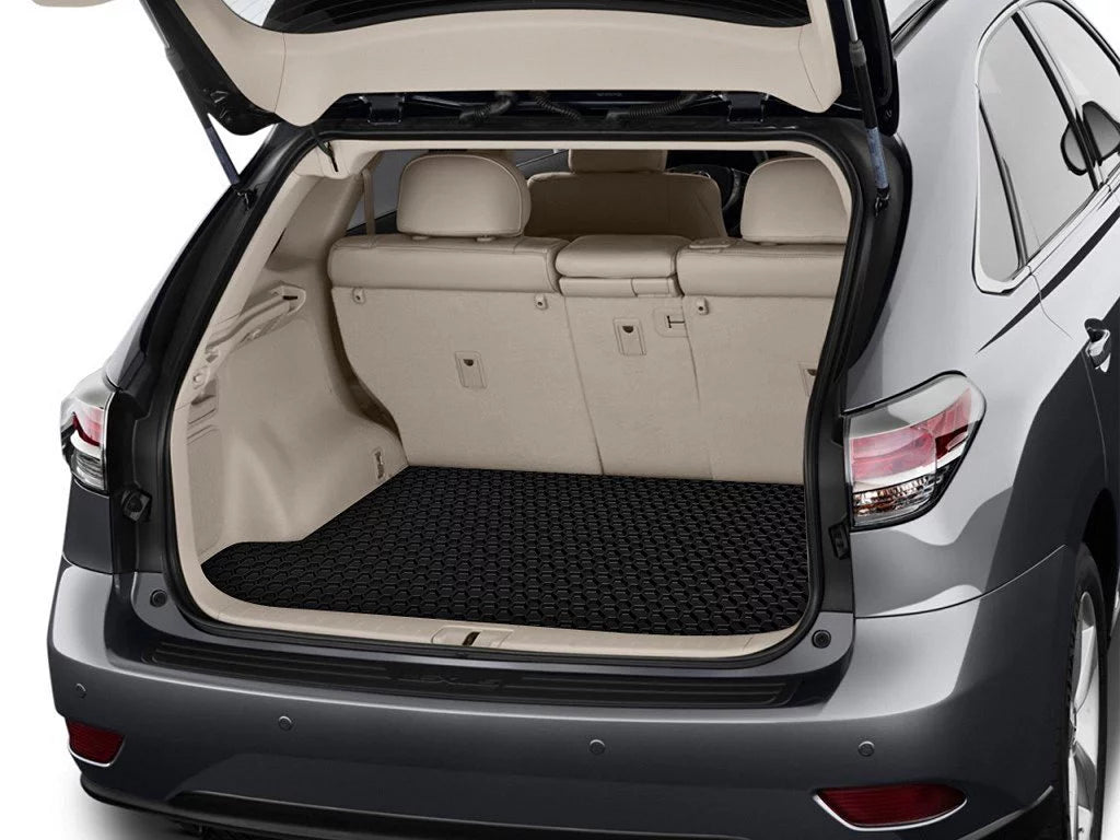 ToughPRO - Trunk Mat Compatible with HONDA Accord - All Weather Heavy Duty (Made in USA) - Black Rubber - 2012