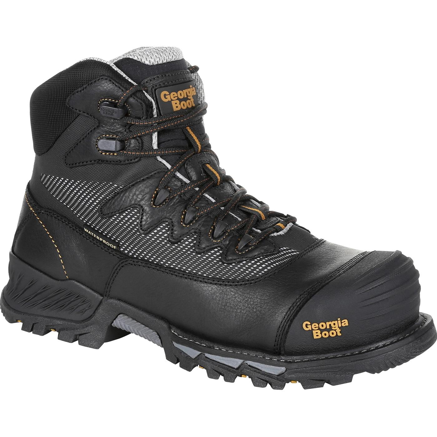 Georgia Boot Rumbler Composite Toe Fluidproof Hiker Size 14(M)