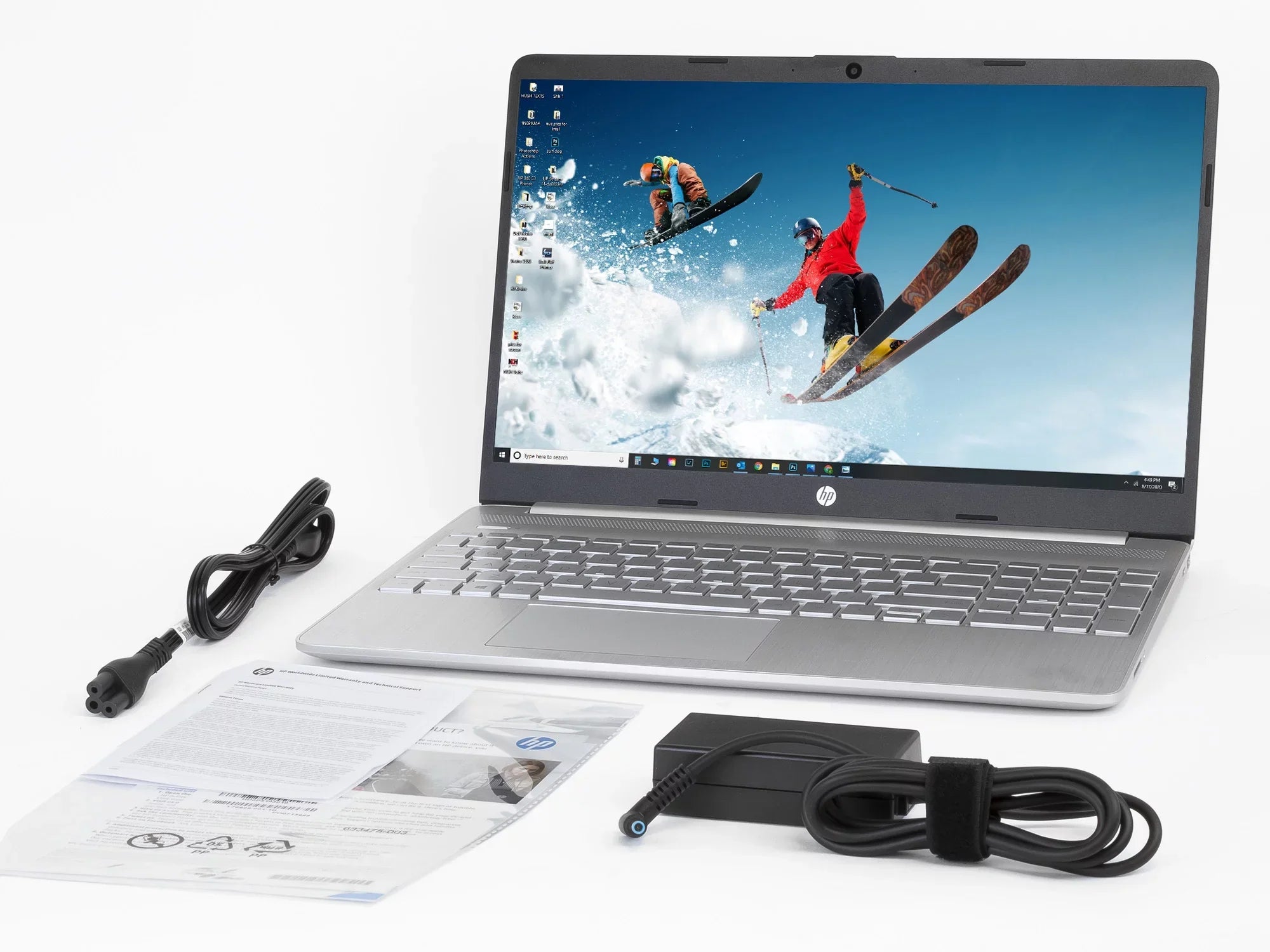 HP 15 Notebook; 15.6" HD Display; Intel Core i5-1135G7 Upto 4.2GHz; 32GB RAM; 1TB NVMe SSD; HDMI; Card Reader; Wi-Fi; Bluetooth; Windows 10 Home