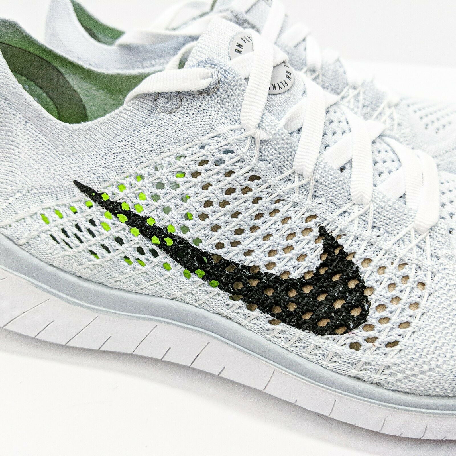 nike women's free rn flyknit 2018 running shoes