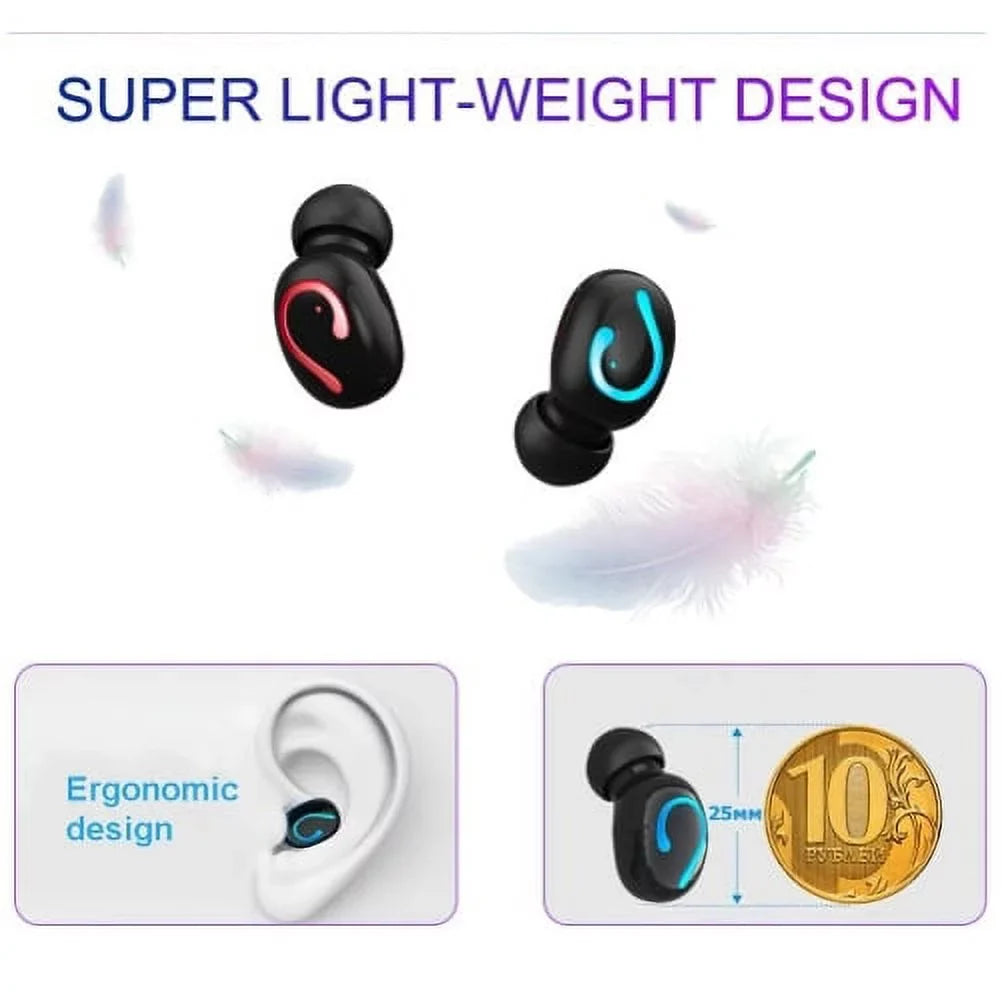 Earbuds Wireless TWS Headphones Earphones True Wireless Stereo Headset R2R for Samsung Galaxy TabPRO 8.4 Tab 3 8.0 7.0 4 10.1 SM-T530 2 10.1; S5 Active; S10 5G On5 Note 9 8 5 NotePRO 12.2 4 3