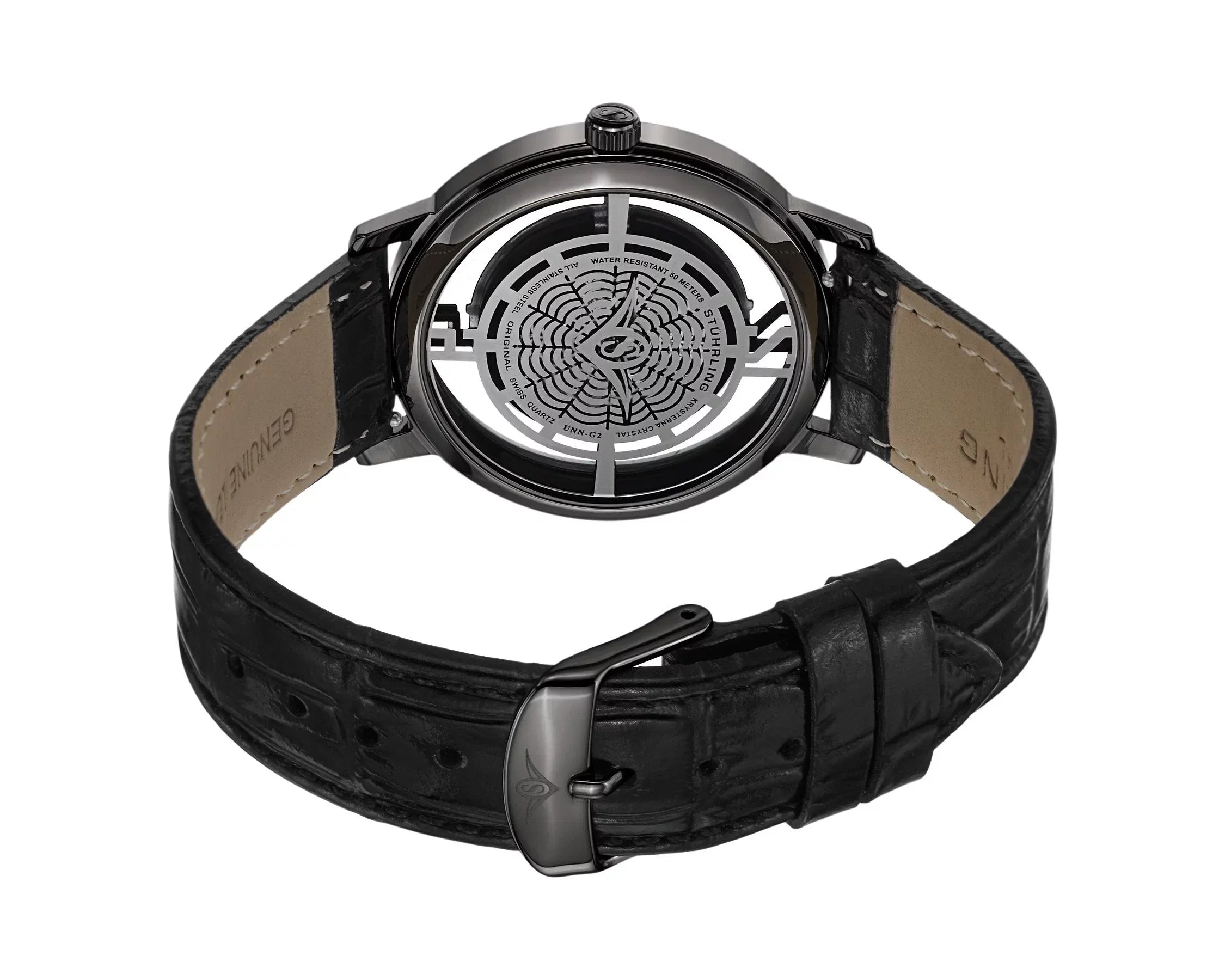 734LS2 SET 01 Ascot Castorra Elite Swiss Quartz Watch