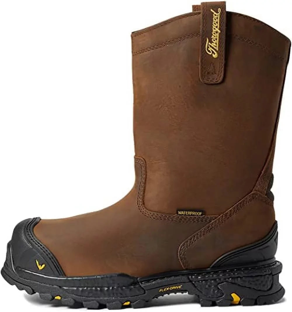 Thorogood 804-4430 Mens Infinity FD 11” Liquidproof Comp Toe Wellington Boot 13M (D) US 13Medium(D; M)