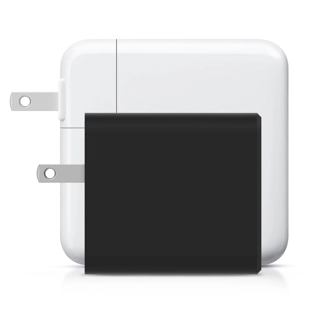 mophie USB C Charger GaN 67W; 3-Port Fast Compact Foldable Wall Charger for MacBook Pro/Air; iPad Pro; Galaxy S22/S21; HP Spectre; Note20/10+; iPhone 14/13/12 Pro; Pixel; and More - Black
