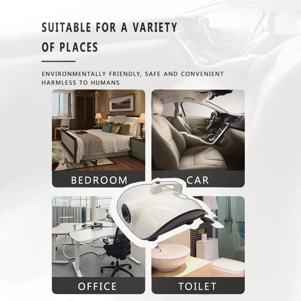 Smart Fog Device Best for Home; Car; Office & Retail Indoor/Outdoor Portable House Sterilization Atomizer.