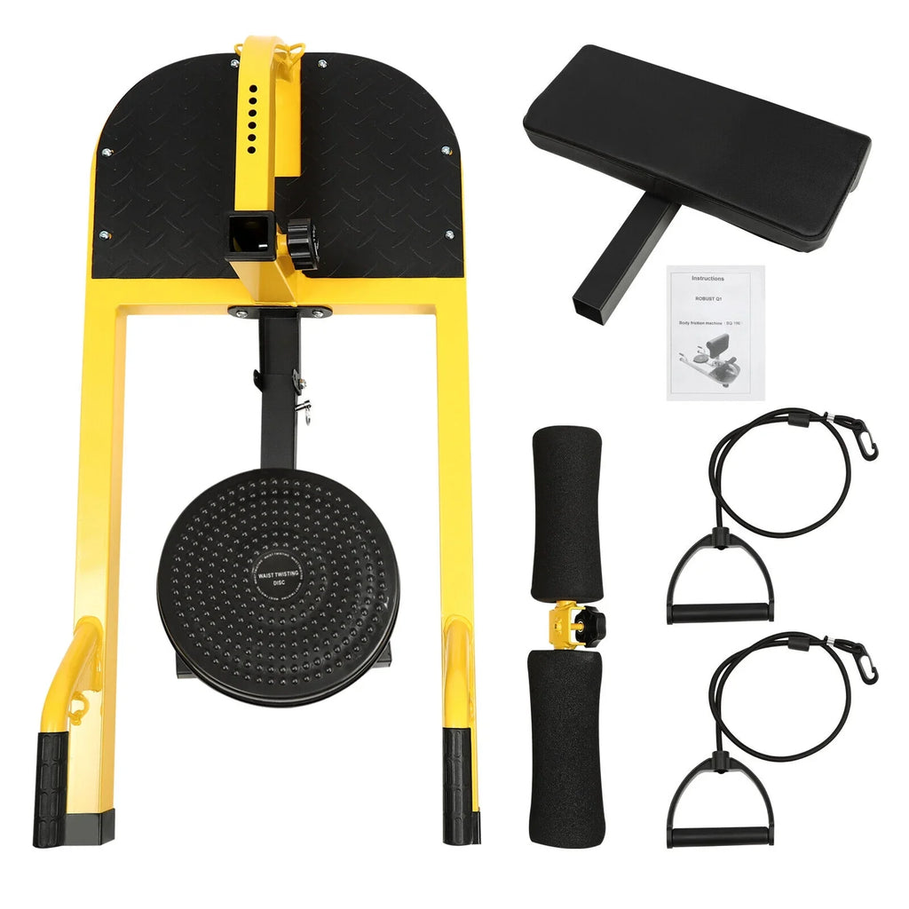 Multifunctional Squat System Deep Sissy Squat Home Gym Ab Trainer Adjustable