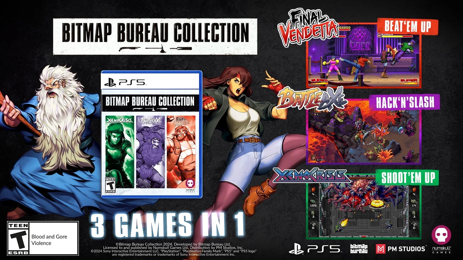 Bitmap Bureau Collection; PlayStation 5