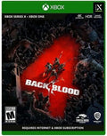 Back 4 Blood for Xbox Series X & Xbox One [New Video Game] Xbox One; Xbox Series