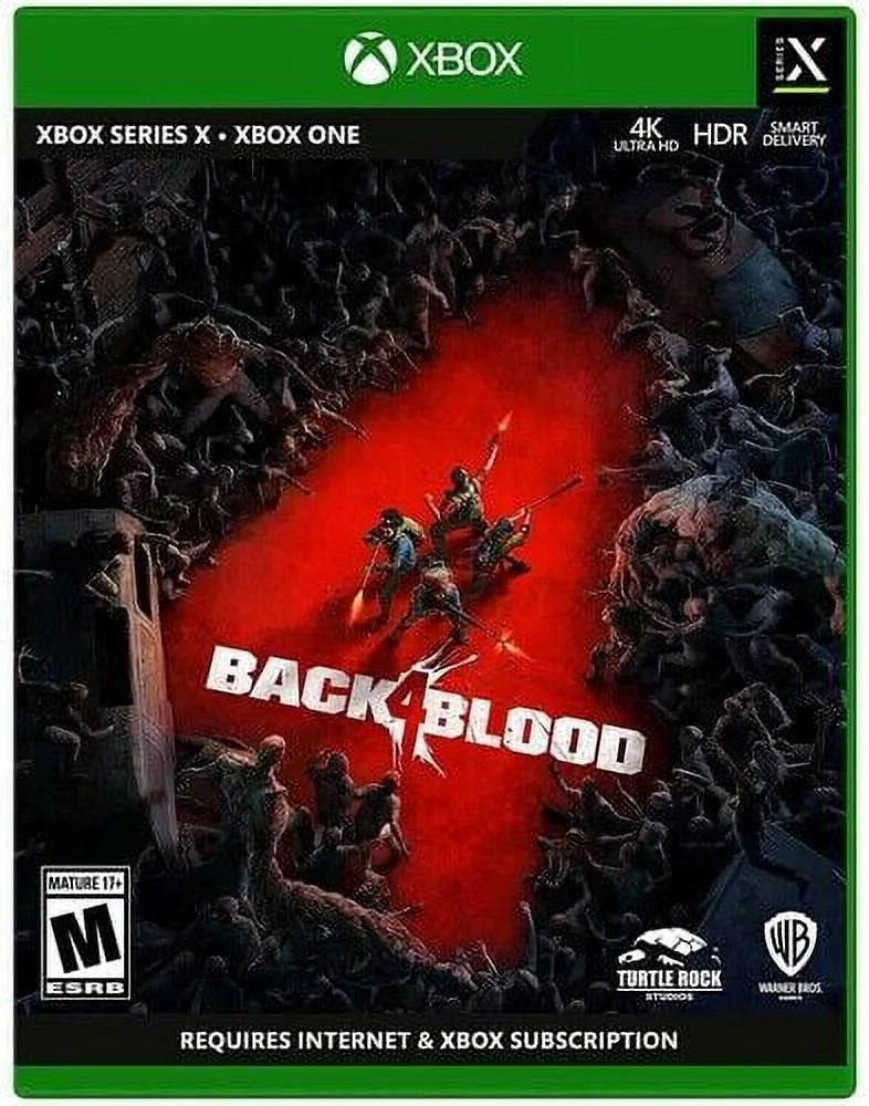 Back 4 Blood for Xbox Series X & Xbox One [New Video Game] Xbox One; Xbox Series