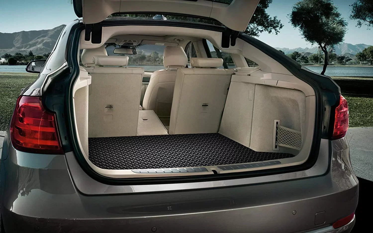 TOUGHPRO Cargo/Trunk Mat Accessories Compatible with Honda CR-V - with Sub Woofer - All Weather - Heavy Duty - Custom Fit - (Made in USA) - 2021