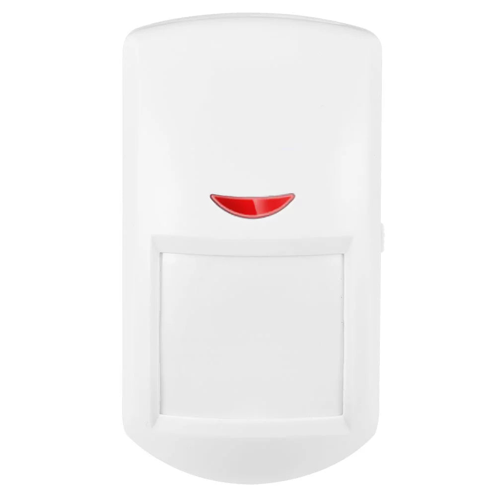 Emoshayoga 433MHz Wireless Passive Infrared Sensor; Wireless Smart Motion Senso PIR Motion Detector for Home Business