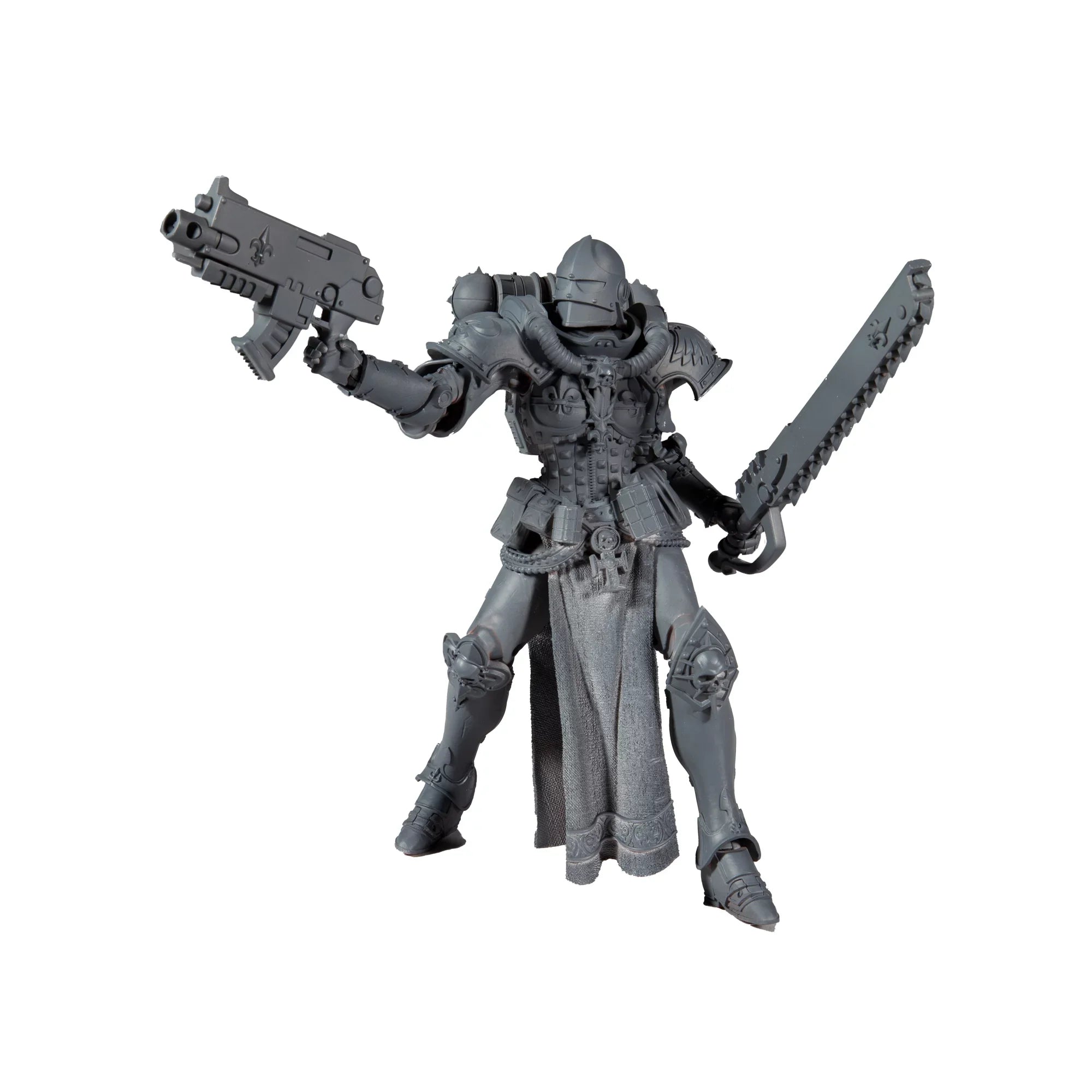 Warhammer 40000 7" Action Figure WV2 - Adepta Sororitas Battle Sister (AP)