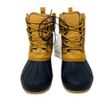 UNIVERSAL THREAD Women's Tiffy Duck Winter Boots in Tan; 6