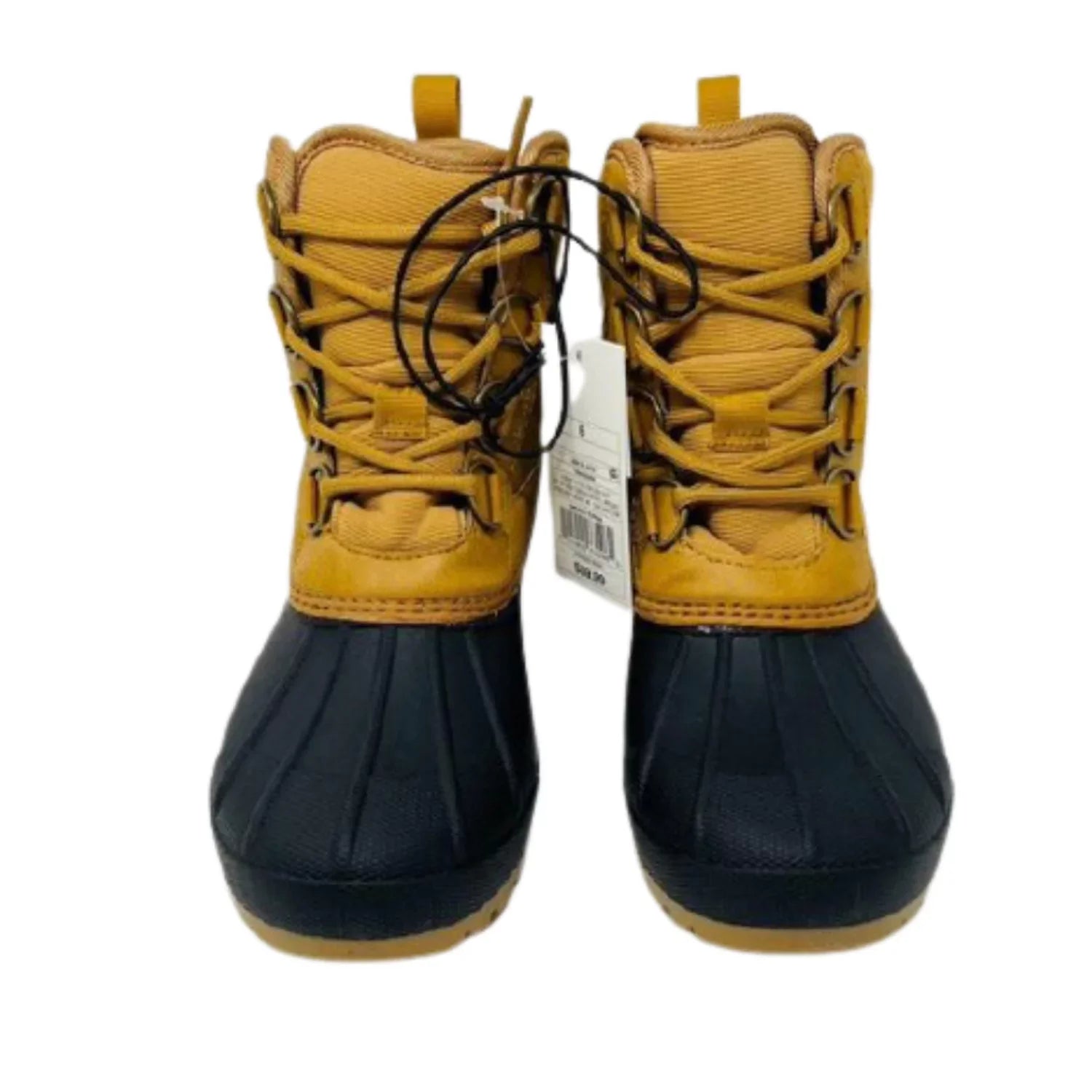 UNIVERSAL THREAD Women's Tiffy Duck Winter Boots in Tan; 6