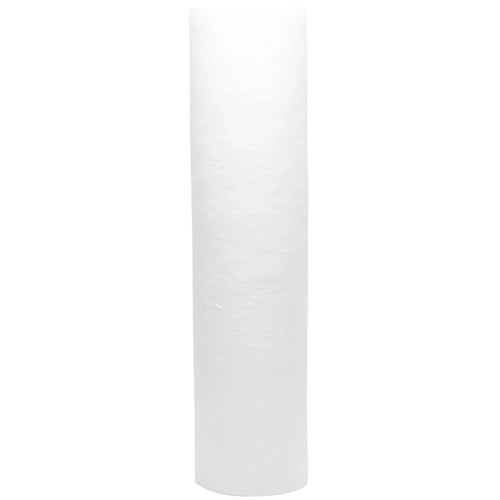 10-Pack Replacement for Whirlpool WHKF-DWH Polypropylene Sediment Filter - Universal 10-inch 5-Micron Cartridge for Whirlpool Standard Filtration System - Denali Pure Brand
