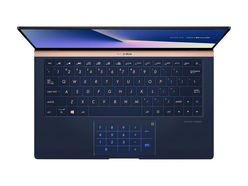 ASUS ZenBook 13 Ultra-Slim Durable 13.3" Notebook - Intel Core i7-10510U - 16GB - 512GB SSD - Intel UHD Graphics - Windows 10 Pro - Royal Blue