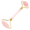 Jade Roller; Face Roller; Facial Beauty Roller Skin Care Tools; Rose Quartz Massager for Face; Eyes; Neck; Body Muscle Relaxing and Relieve Fine Lines and Wrinkles Gua Sha