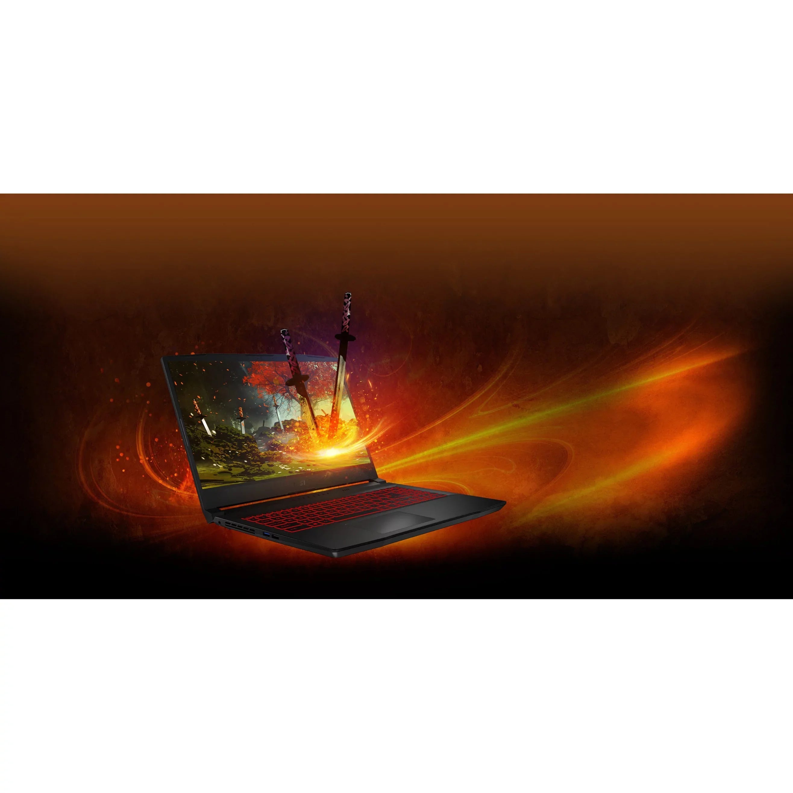 MSI Katana GF66; 15.6\" Full HD; Intel Core i7-11800H; NVIDIA GeForce RTX 3060; 16GB RAM; 1TB SSD; Black; Windows 10 Home; Katana GF66 11UE-031