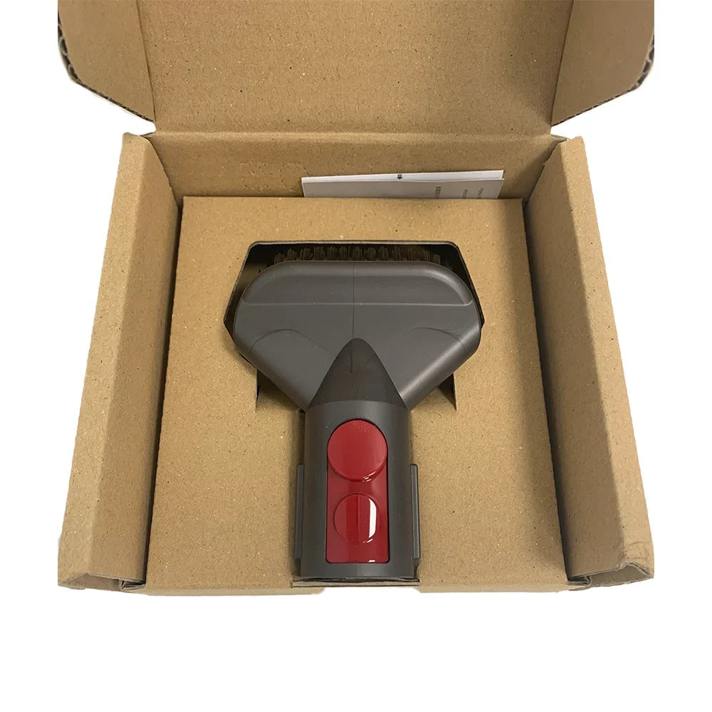 Dyson V8 Absolute Silver With Tool (QR STUBBORN DIRTH BRUSH)