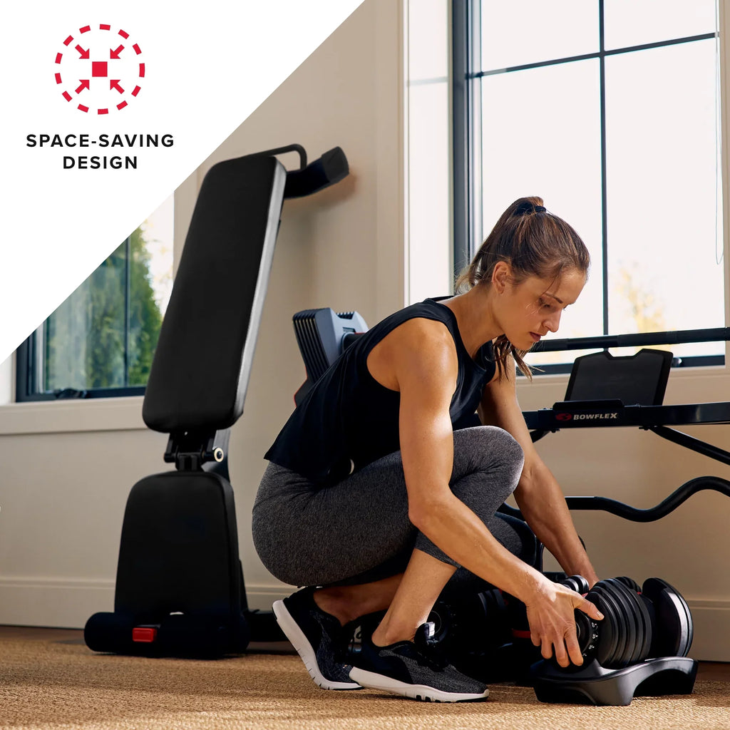 Bowflex SelectTech 3.1S Adjustable 4 Position Bench