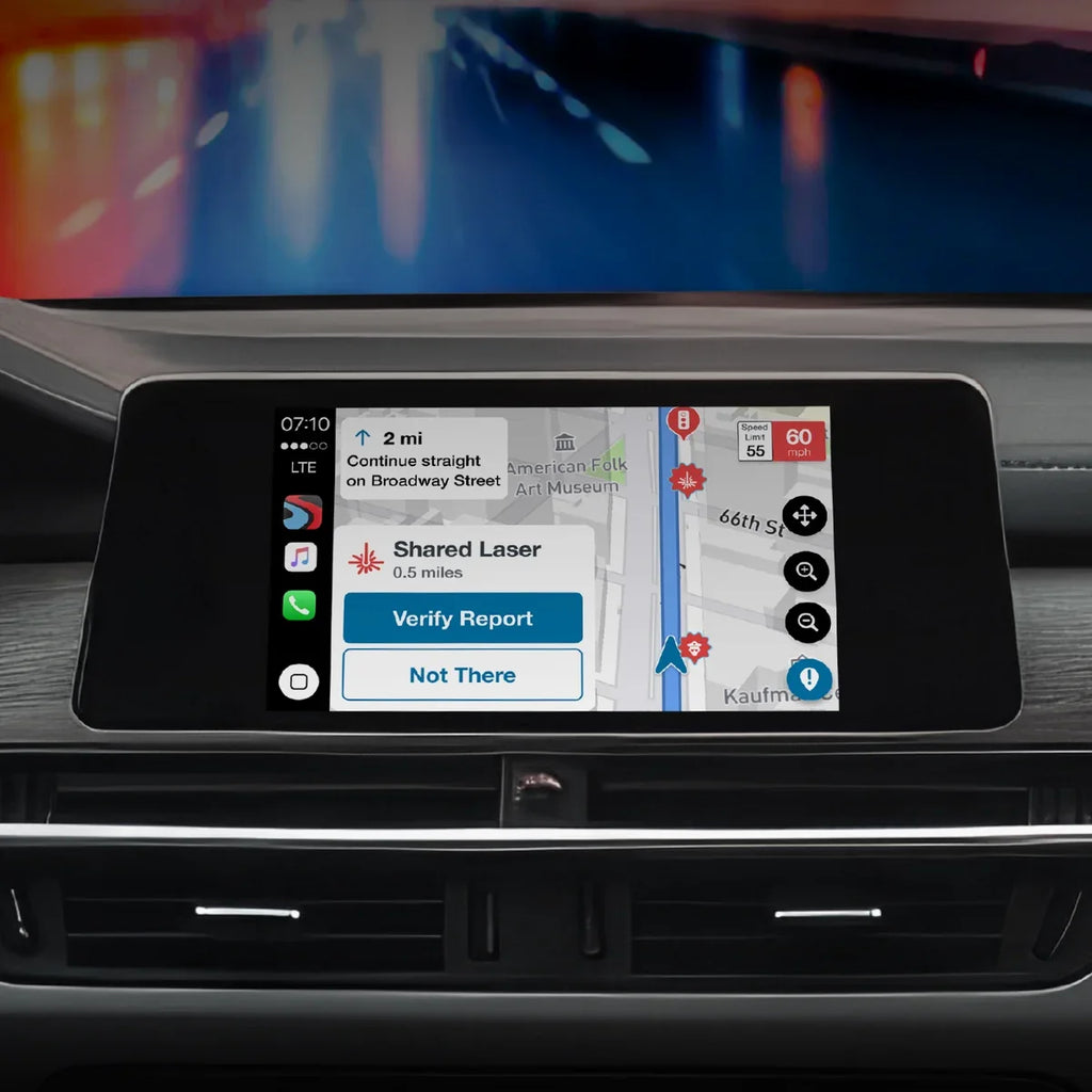 ESCORT M2 Smart Dash Cam - 1080p Full HD Video Radar Mounted Dash Camera; Dual Band Wi-Fi & CarPlay