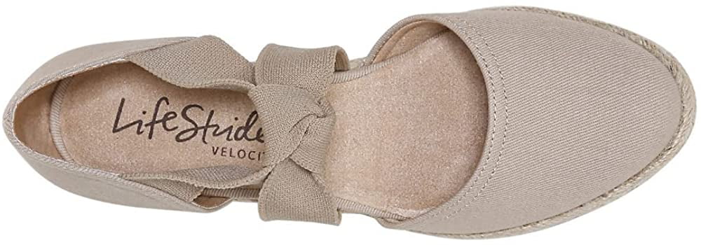 LifeStride Kascade Women's Sandals & Flip Flops Taupe Size 10 W
